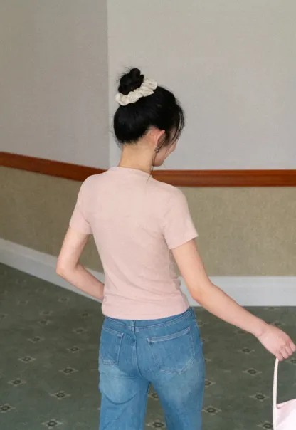 Short Sleeve Crew Neck T Shirt