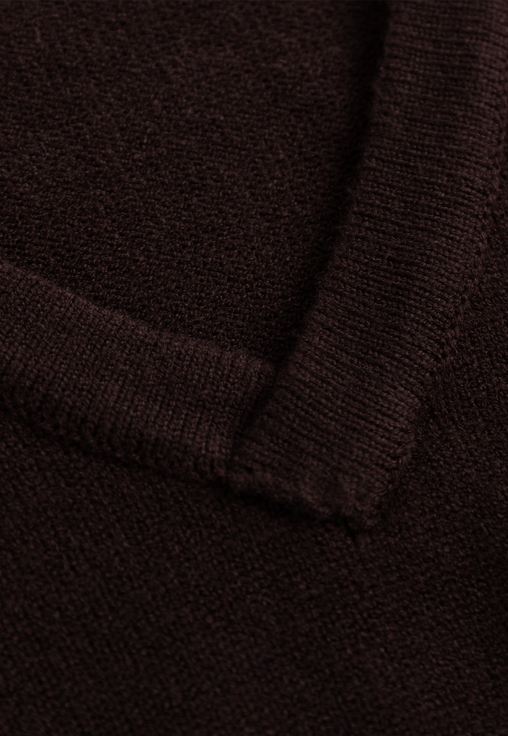 Womens V-Neck Knit Sweater