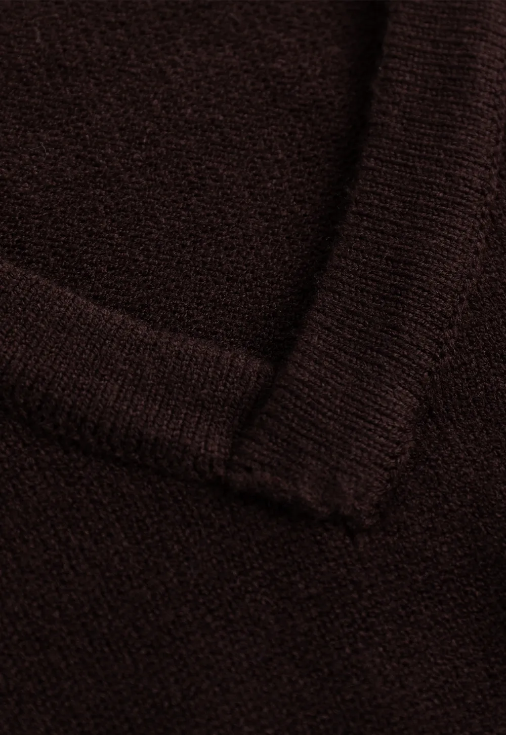 Womens V-Neck Knit Sweater