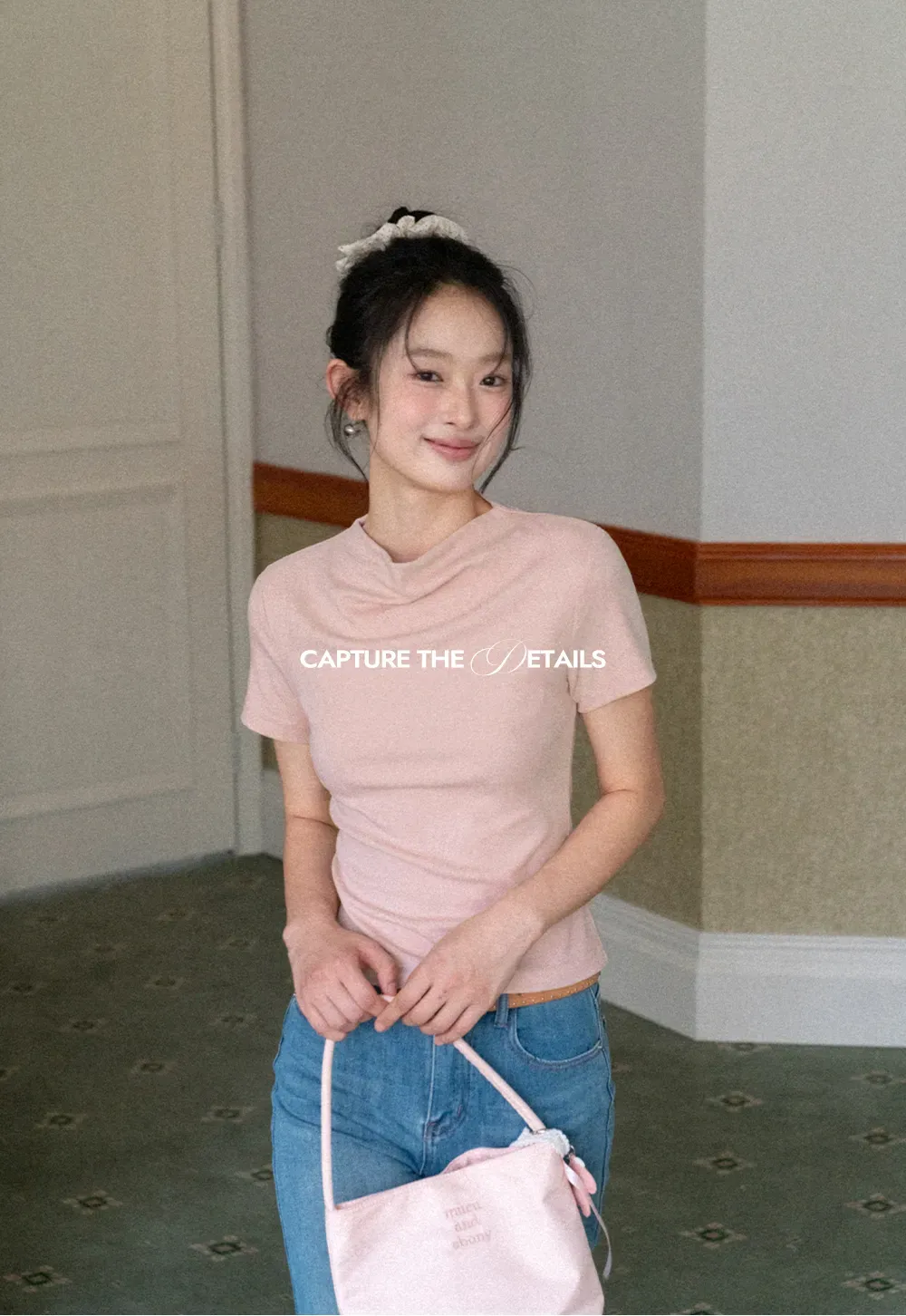 Short Sleeve Crew Neck T Shirt