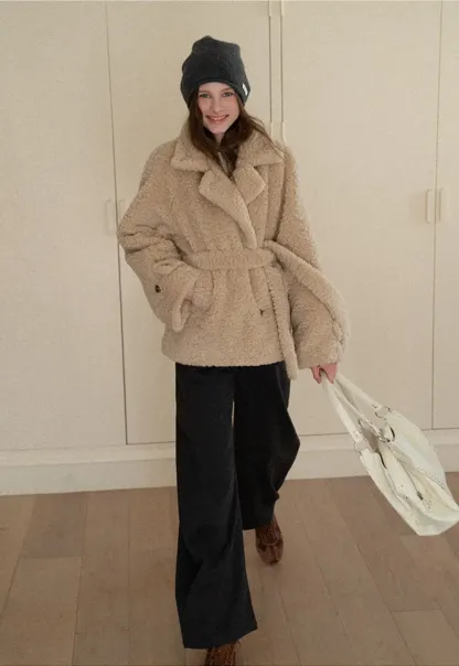 Wide leg high waist casual pants for women