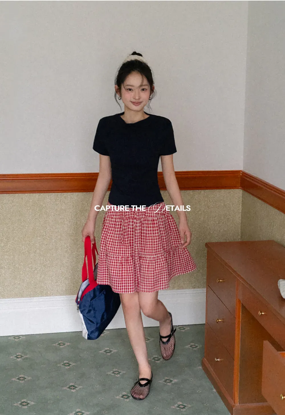 Short Sleeve Crew Neck T Shirt