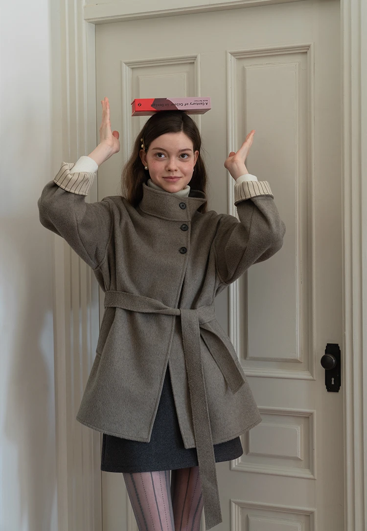Women's Wool Blend Coat