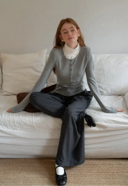 Elegant Wide Leg Trousers for Women