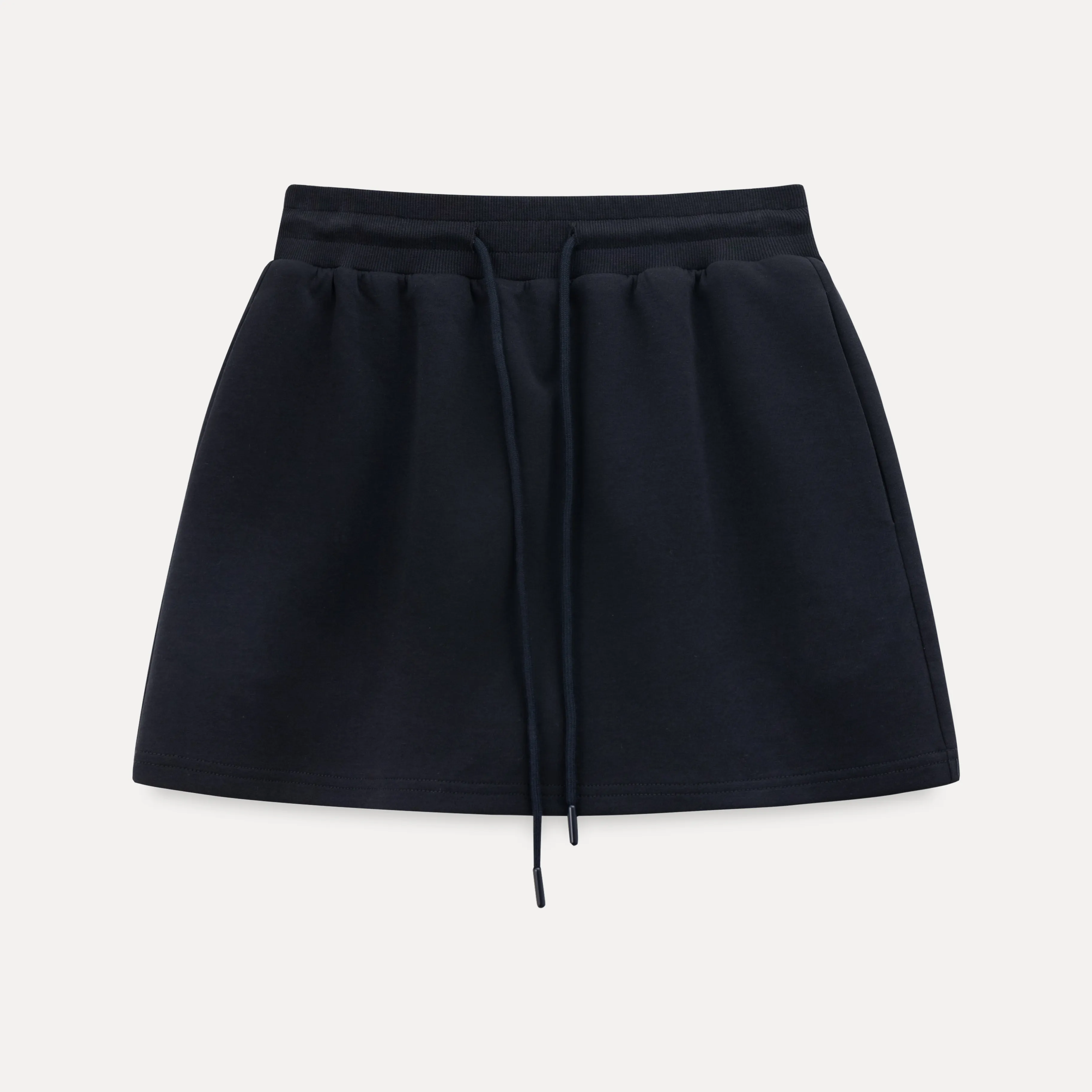 Sailor collar sweatshirt scarf shawl skirt set