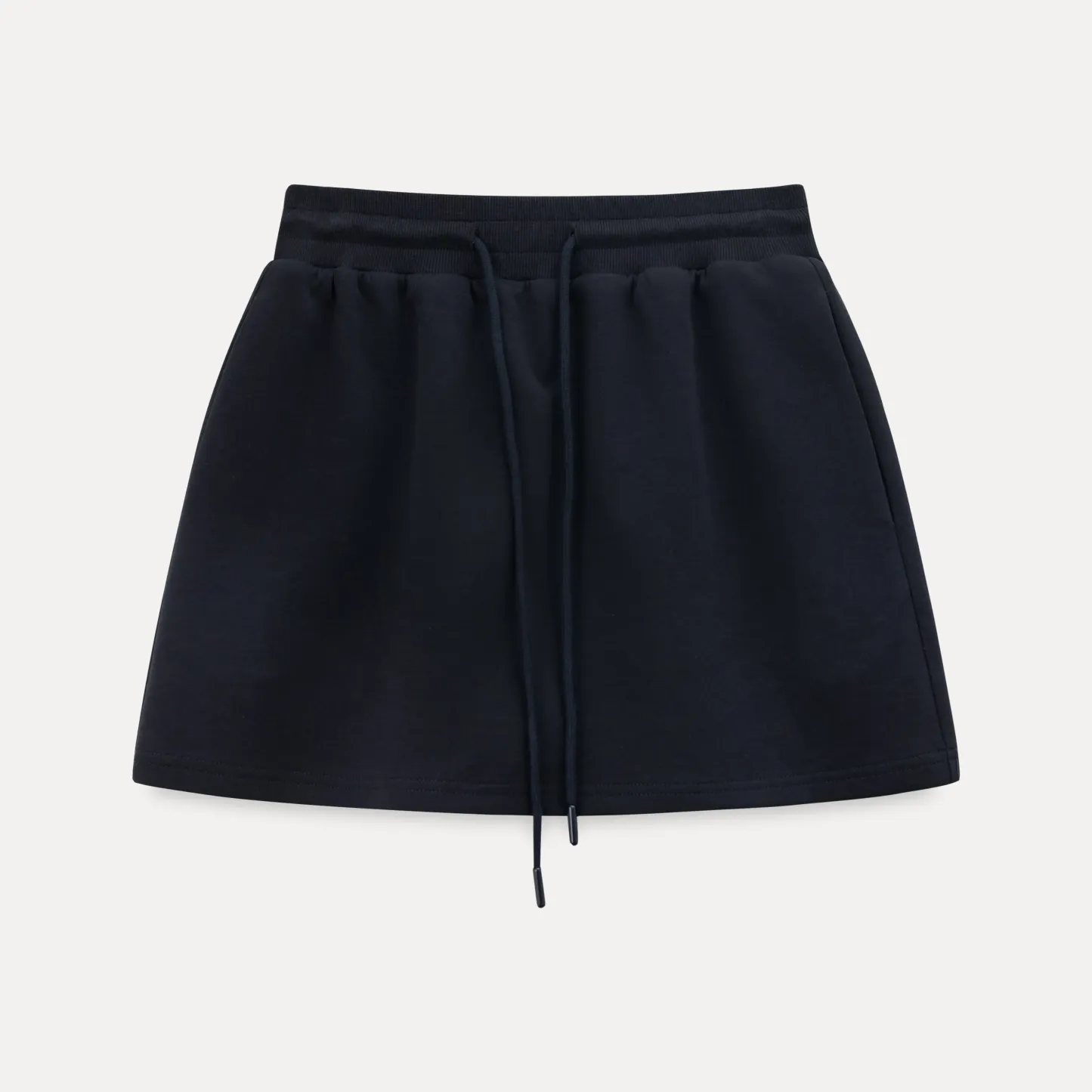 Sailor collar sweatshirt scarf shawl skirt set