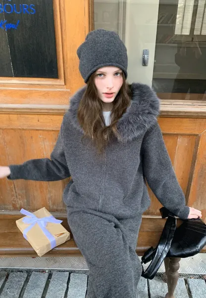 Knit Wide Leg Pants for Comfort and Style