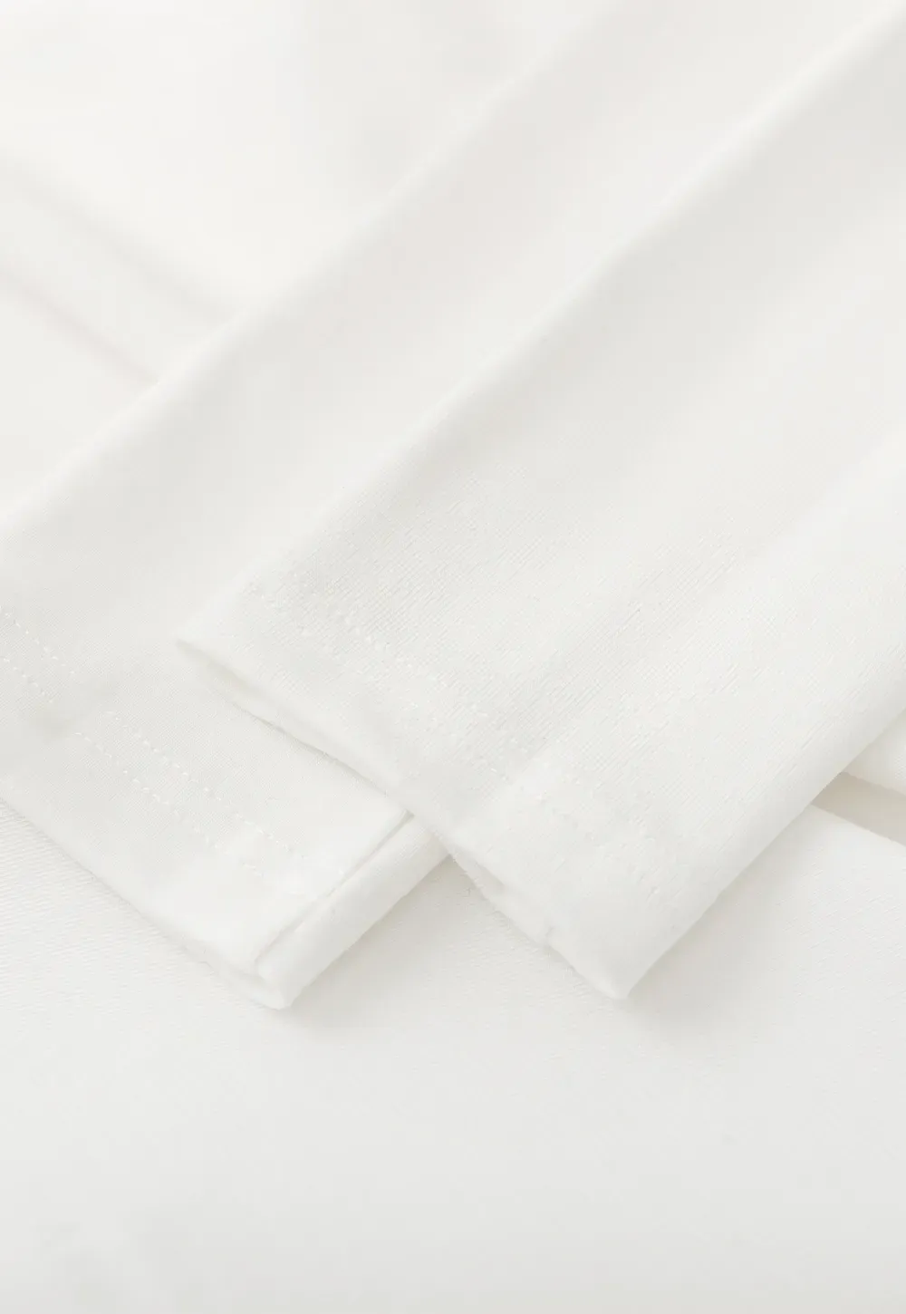 Long sleeve henley top with front buttons