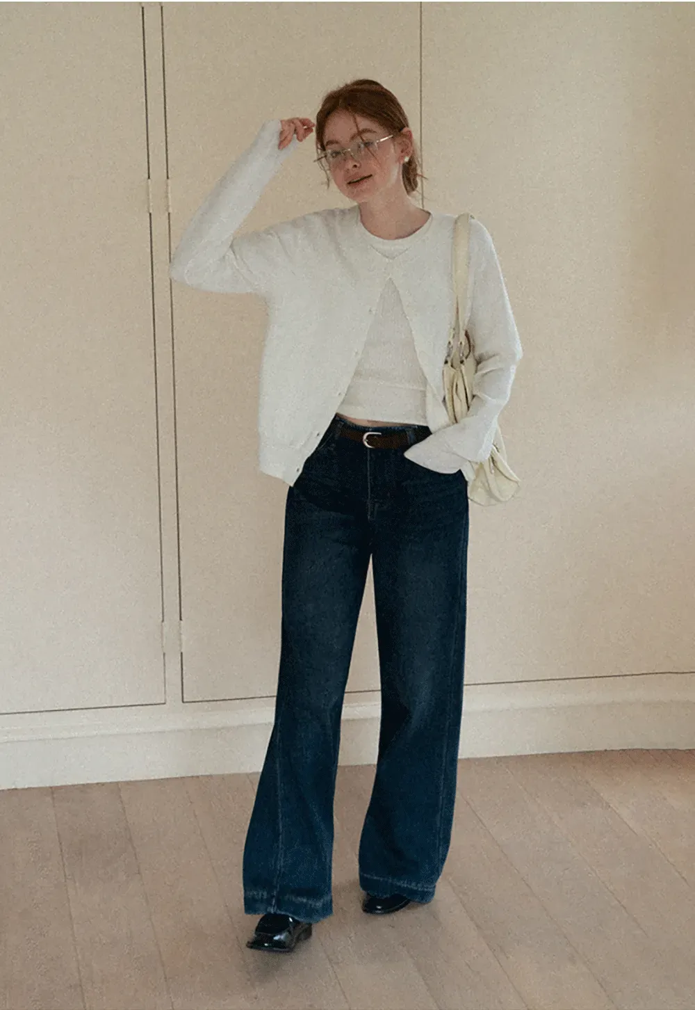 Ribbed Knit Tank Top for Women