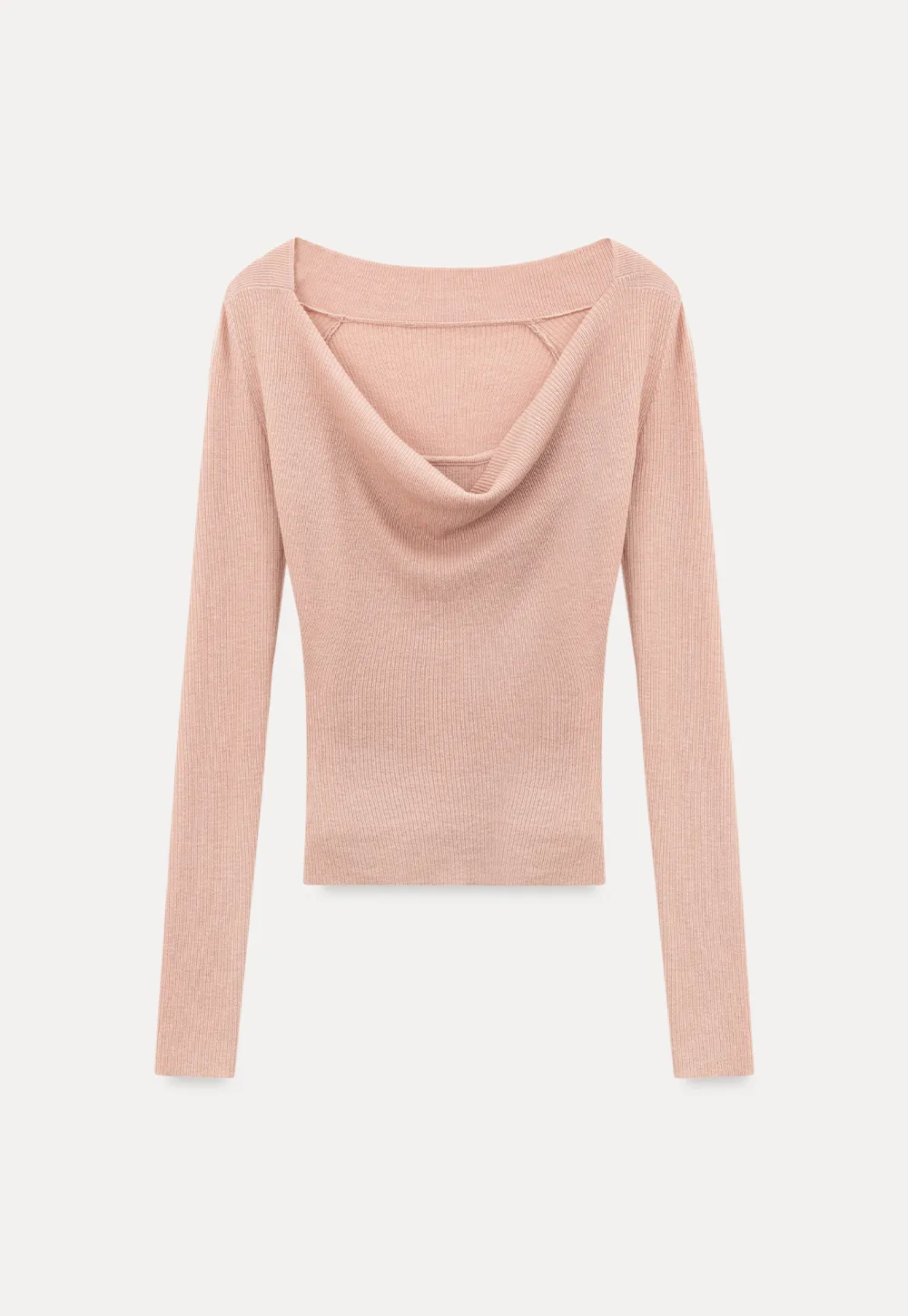 Woolen knit sweater and tank top