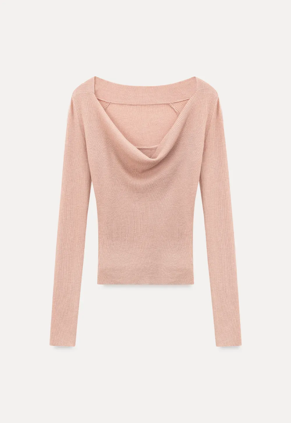 Woolen knit sweater and tank top