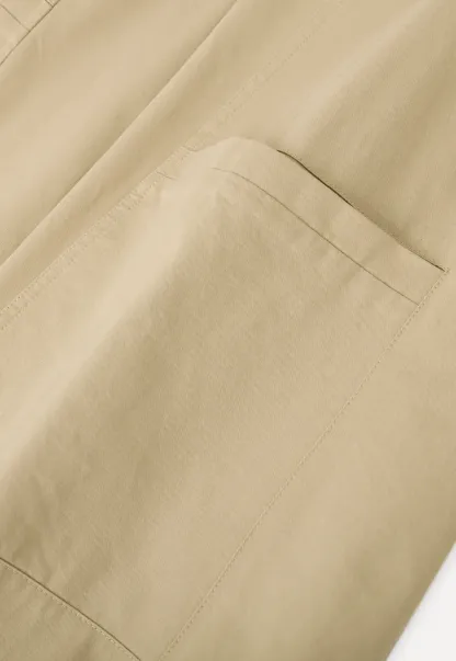 Wide Leg Casual Pants with Front Pockets