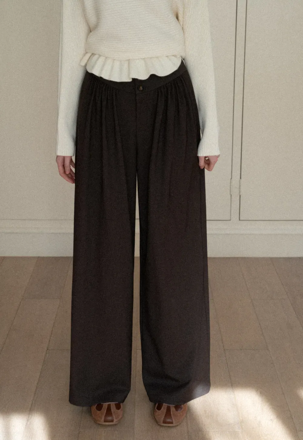 Elegant Wide Leg Trousers for Women