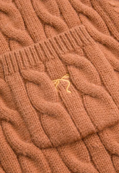 Women Cable Knit Sweater Long Sleeve Pullover Fall