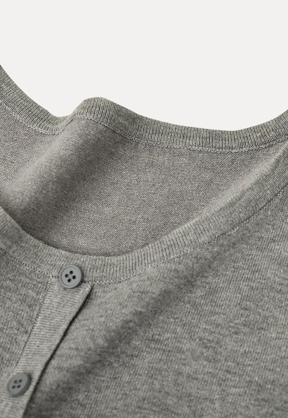 Short Sleeve Knit Cardigan with Front Buttons and Waist Tie