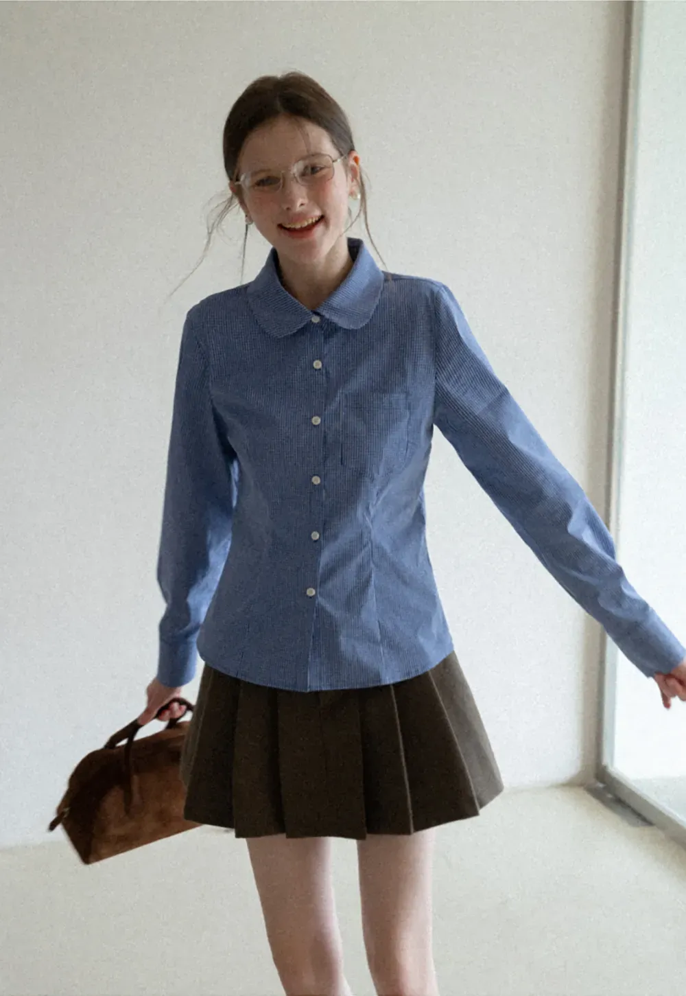 Classic Collar Long Sleeve Shirt