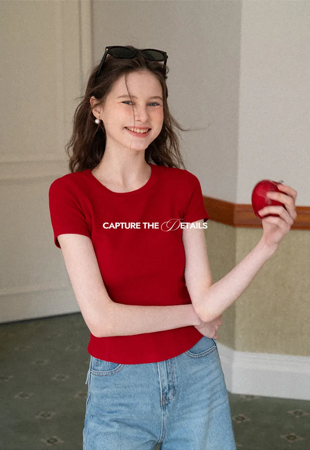 Short Sleeve Crew Neck T Shirt