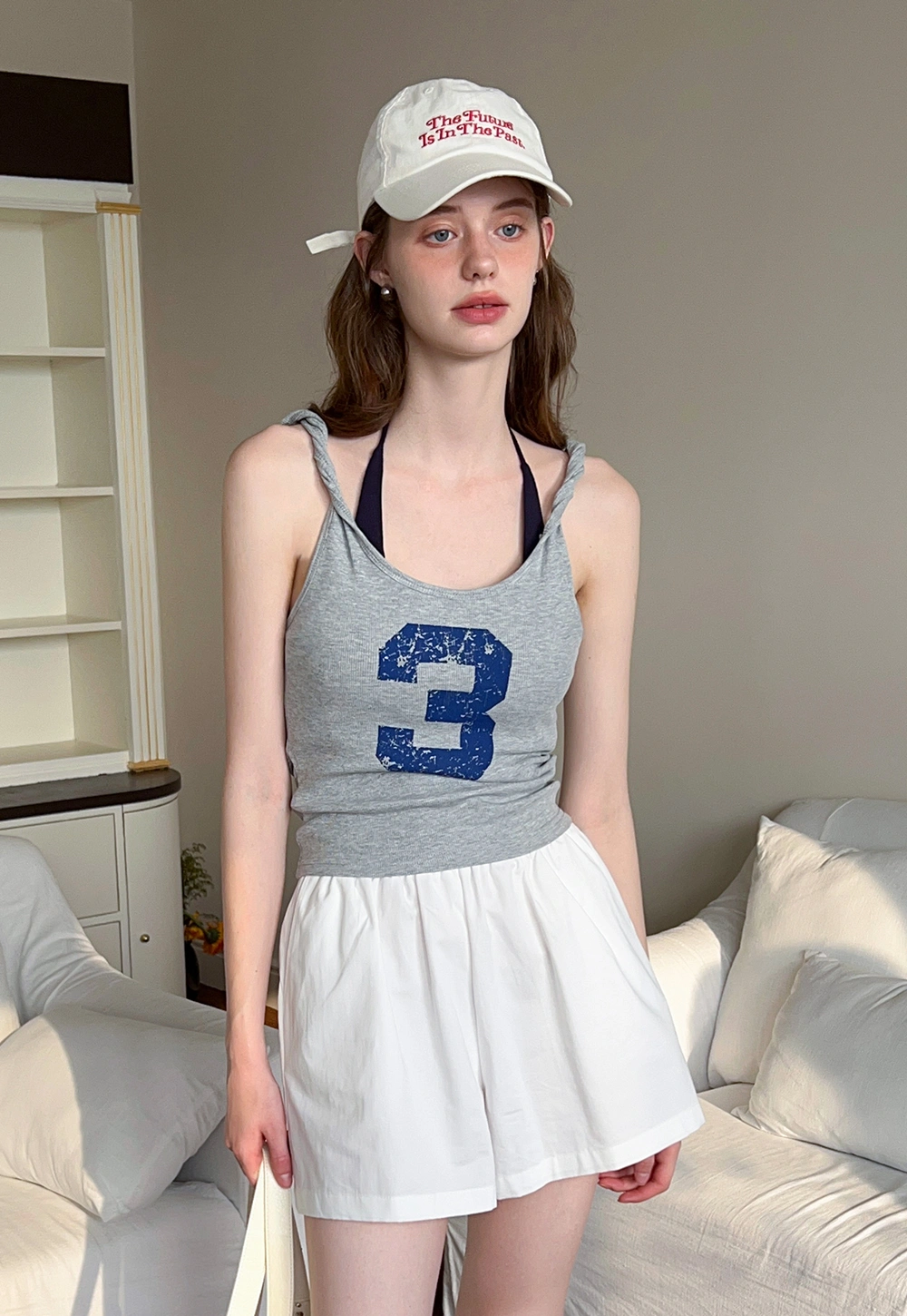 Women's Sports-Inspired Tank Top