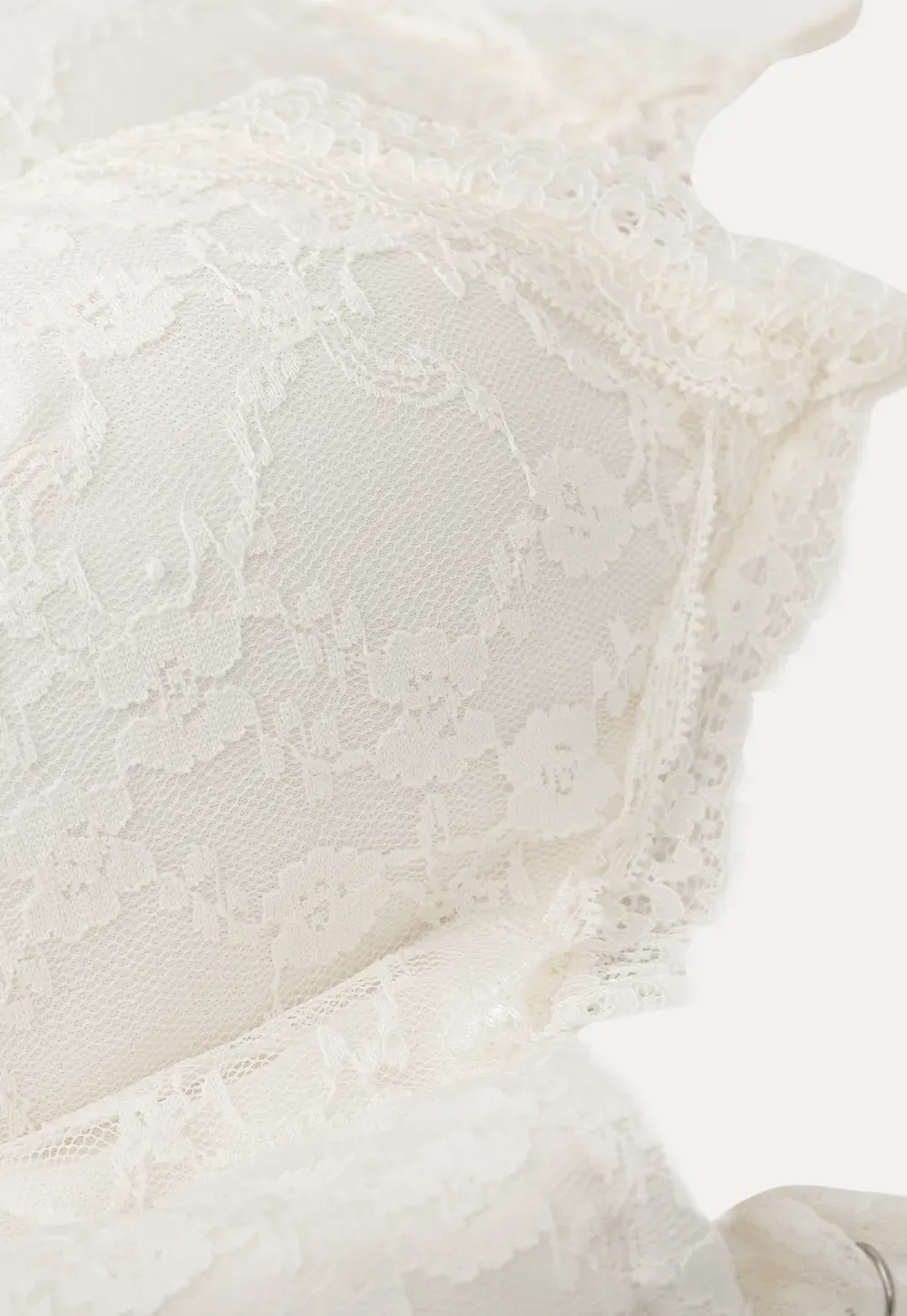 Lace Trimmed Camisole with Thin Straps