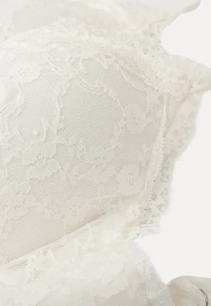 Lace Trimmed Camisole with Thin Straps