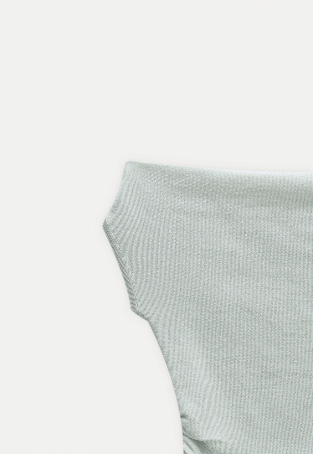Women’s Off‑Shoulder Ruched Knit Top