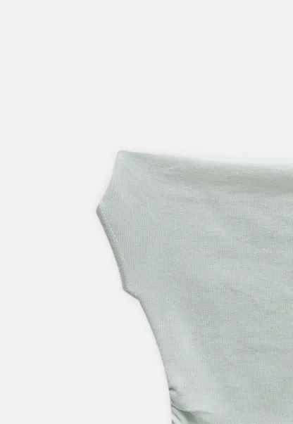 Women’s Off‑Shoulder Ruched Knit Top