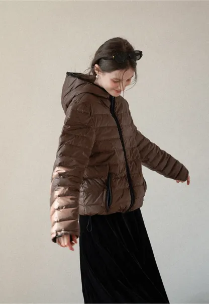 Velvet Pleated Mini Skirt