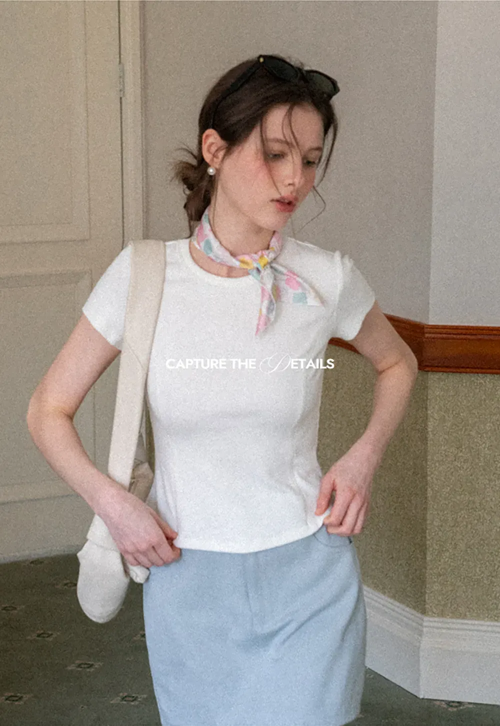 Short Sleeve Crew Neck T Shirt