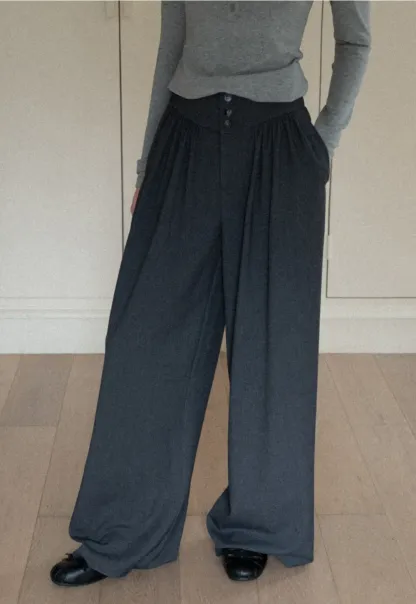 Elegant Wide Leg Trousers for Women