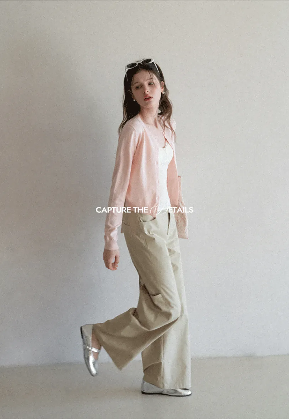 Lightweight Knit Cardigan with Button Front