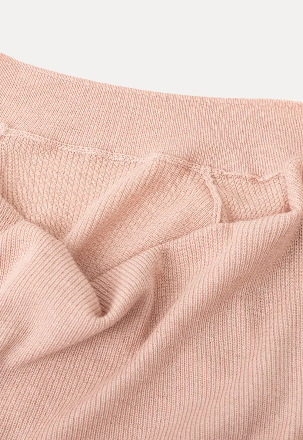 Woolen knit sweater and tank top