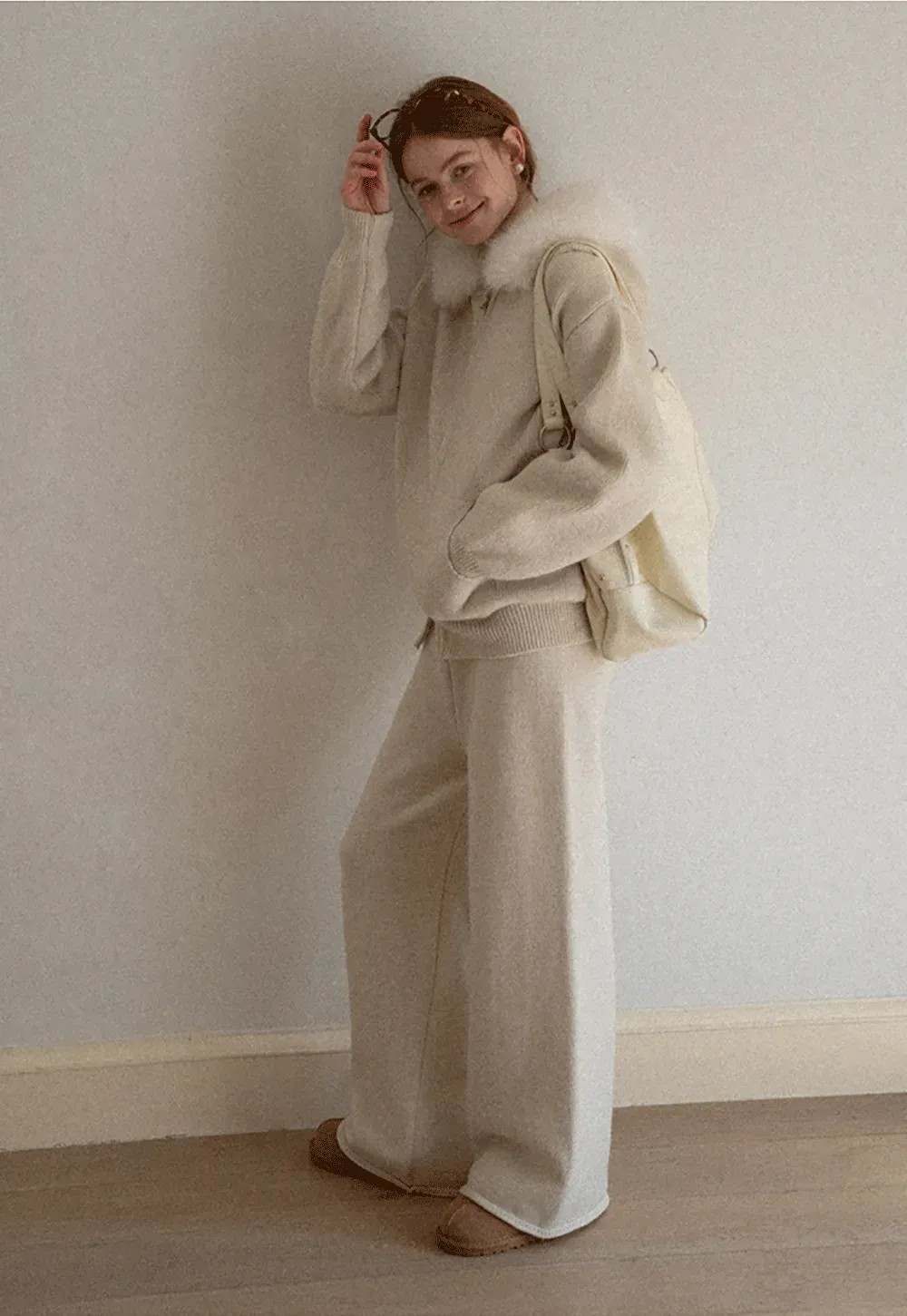 Knit Wide Leg Pants for Comfort and Style
