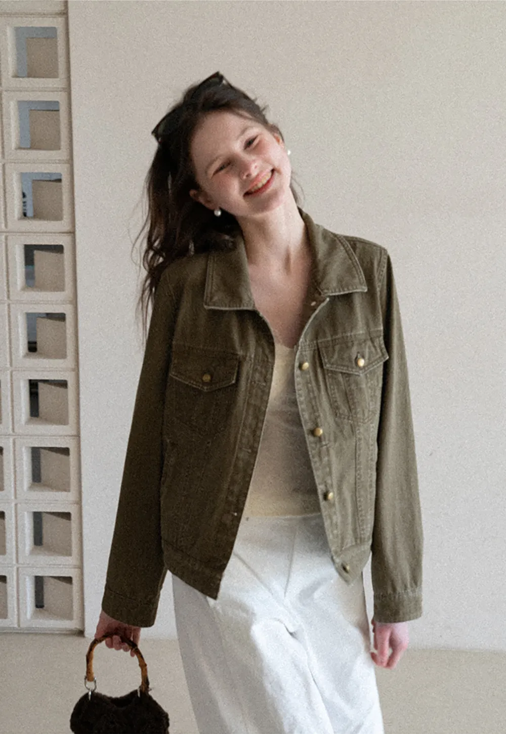 Lace Trimmed Corset Style Tank Top