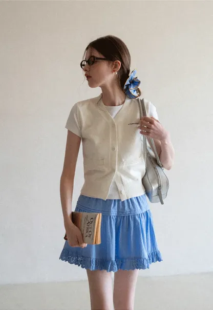 Slim Fit Short Sleeve Crew Neck T Shirt