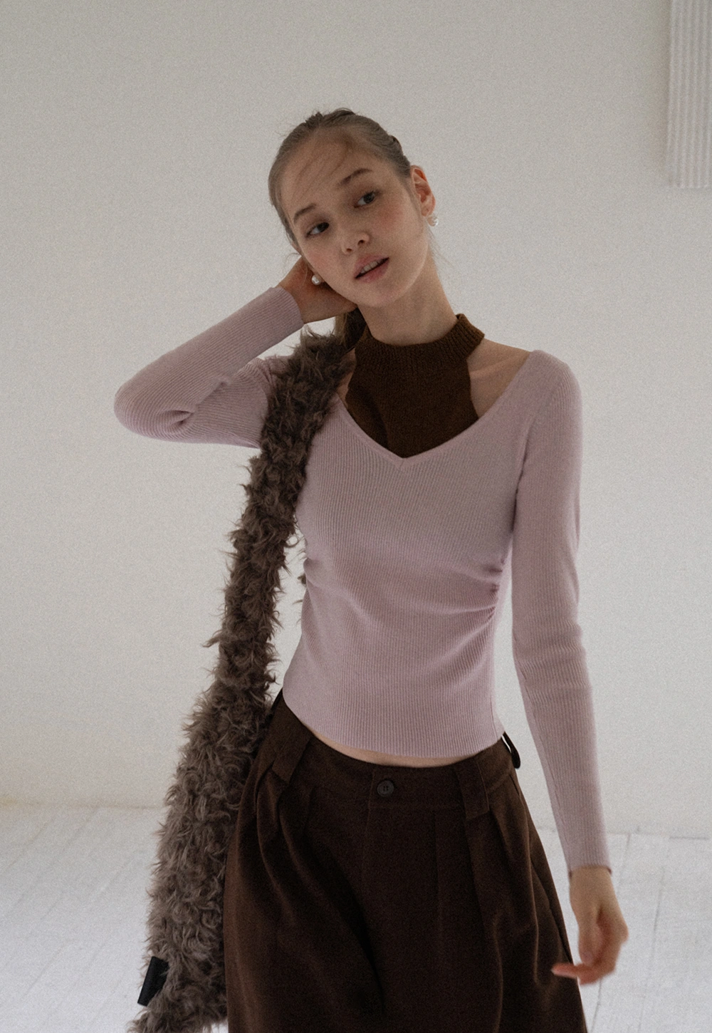 Women High Waist Wide Leg Pants