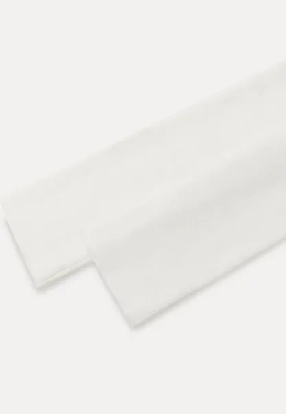 V Neck Knit Sweater with Front Tie Detail