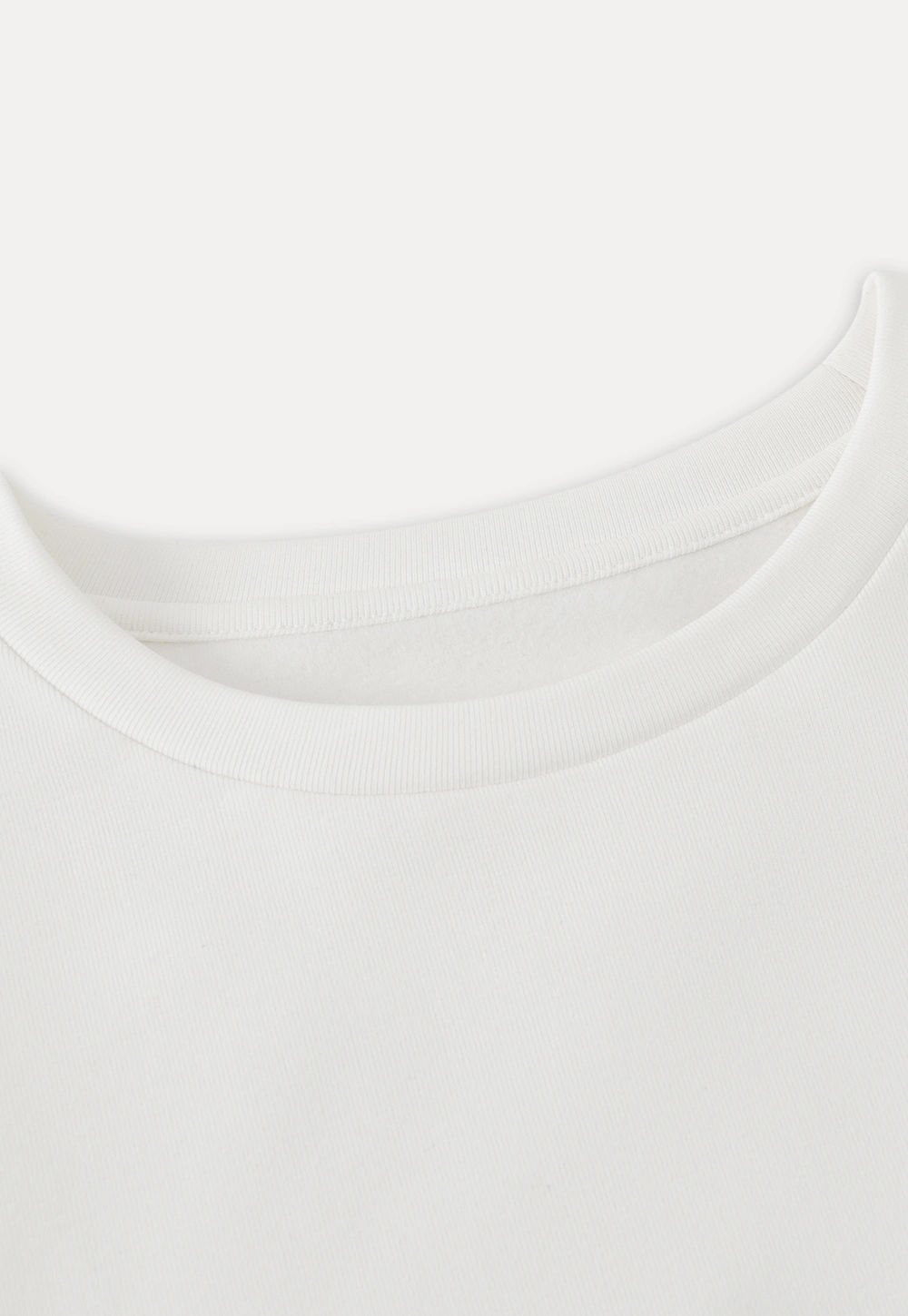 Women White Long Sleeve Top with Puff Sleeves