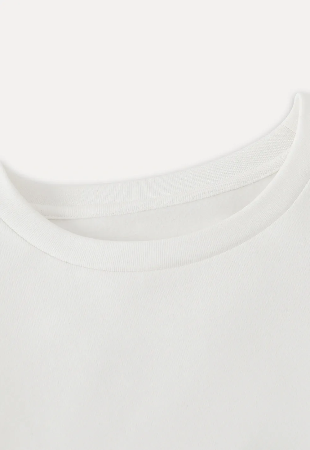 Women White Long Sleeve Top with Puff Sleeves