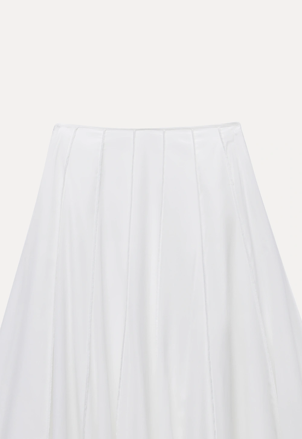 Women's High Waist Pleated Maxi Skirt