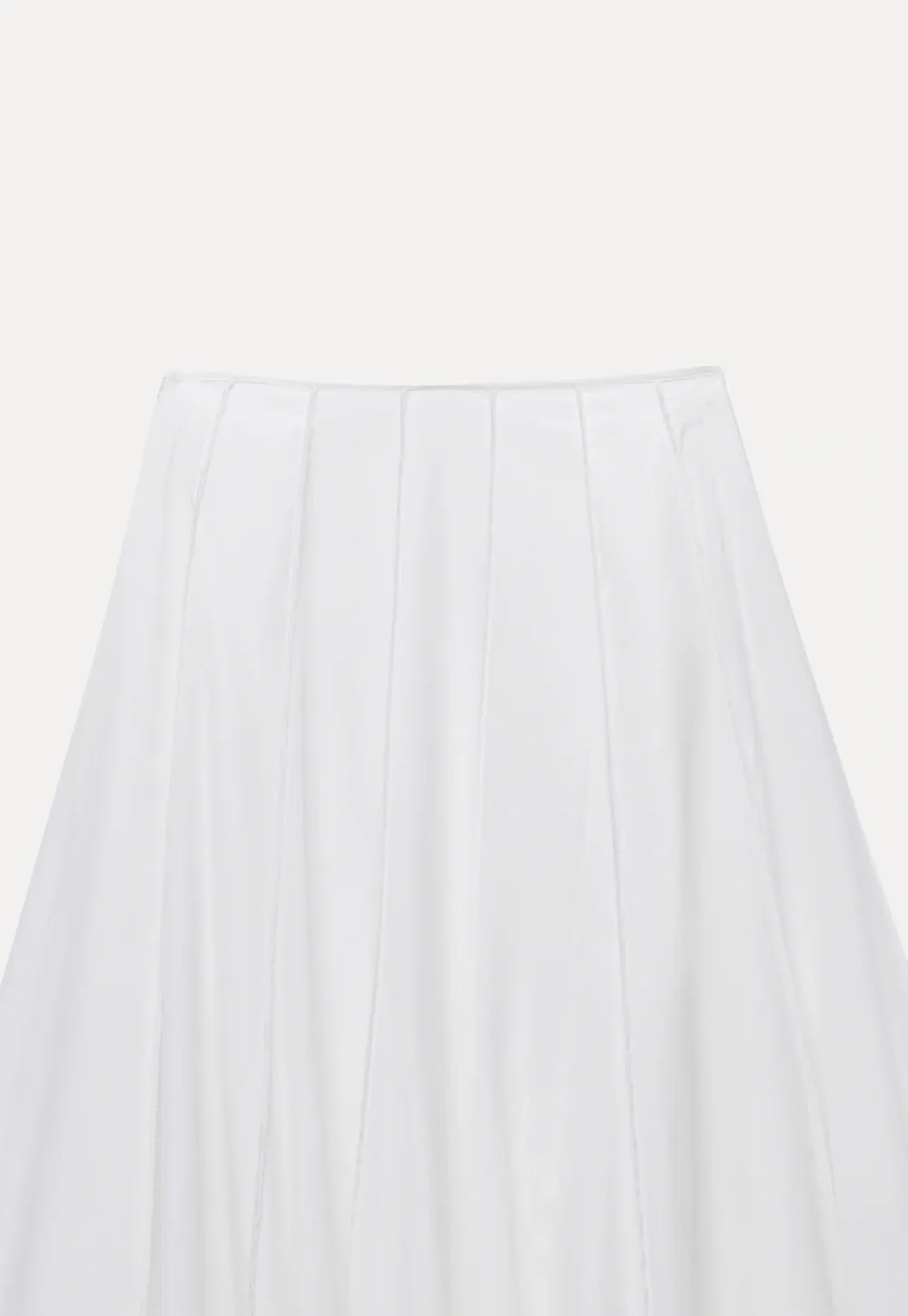 Women's High Waist Pleated Maxi Skirt
