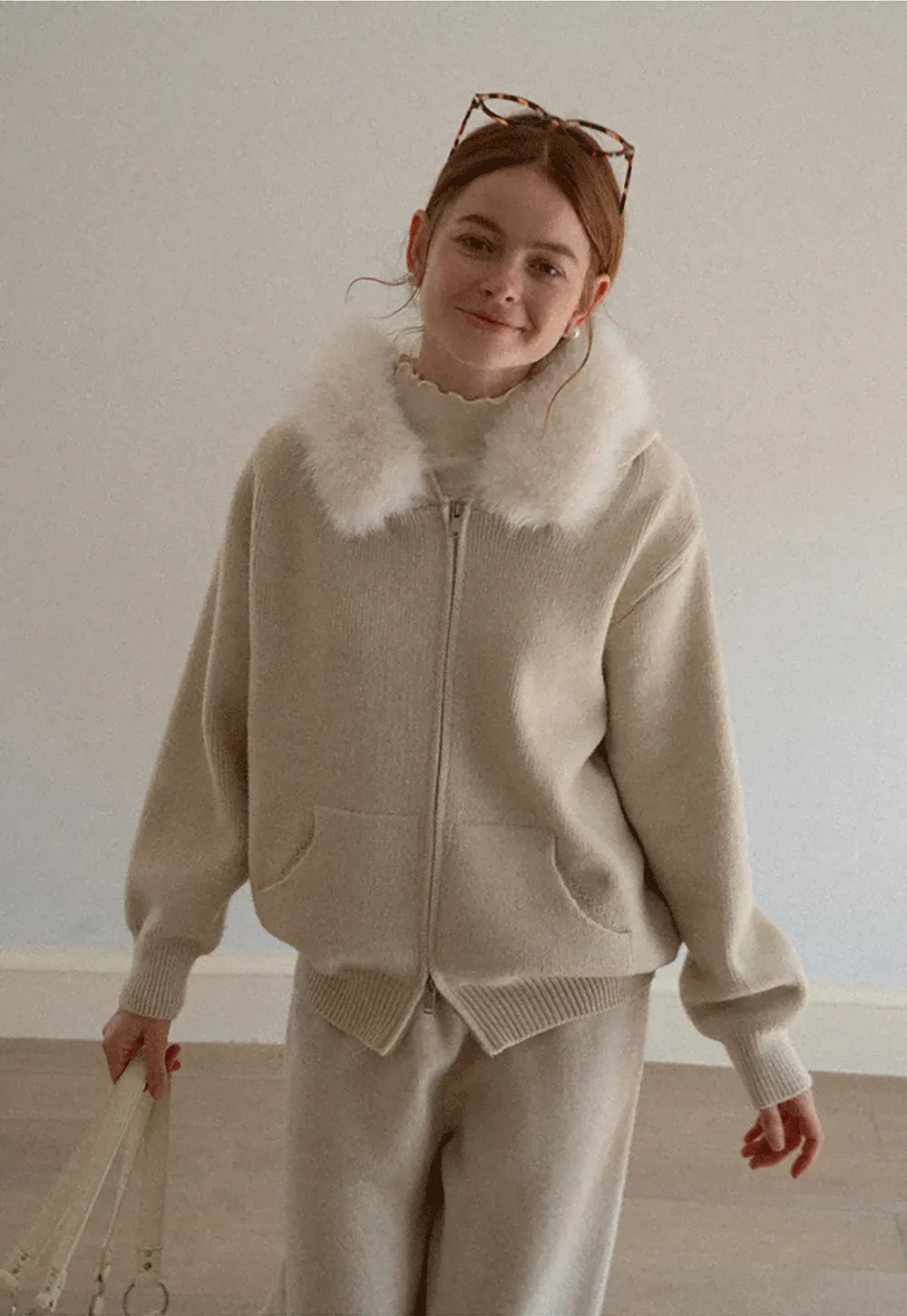 Knit Wide Leg Pants for Comfort and Style