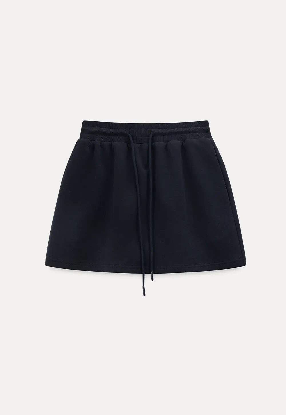 Sailor collar sweatshirt scarf shawl skirt set