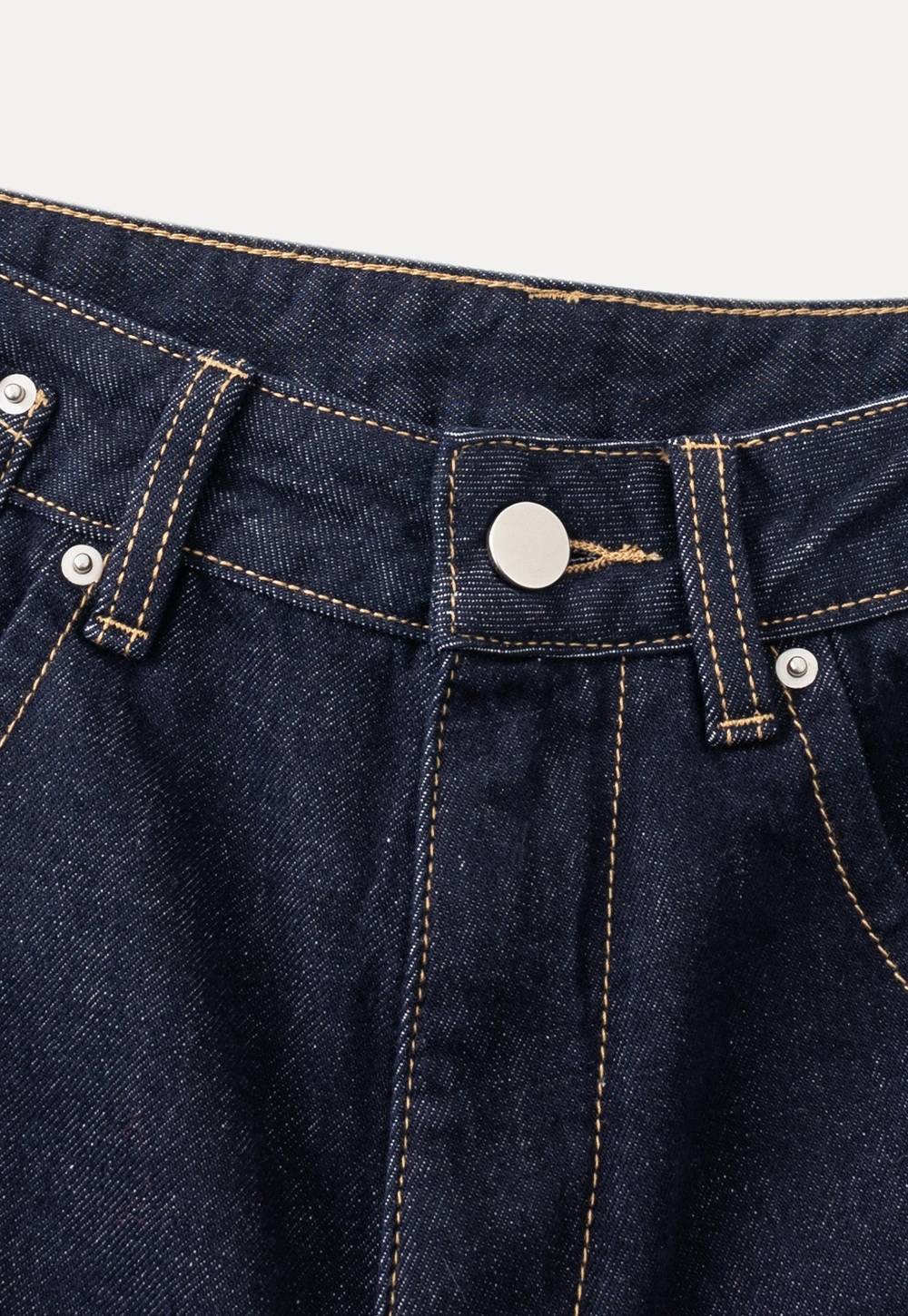 Classic Loose Fit Wide Leg Jeans for Women