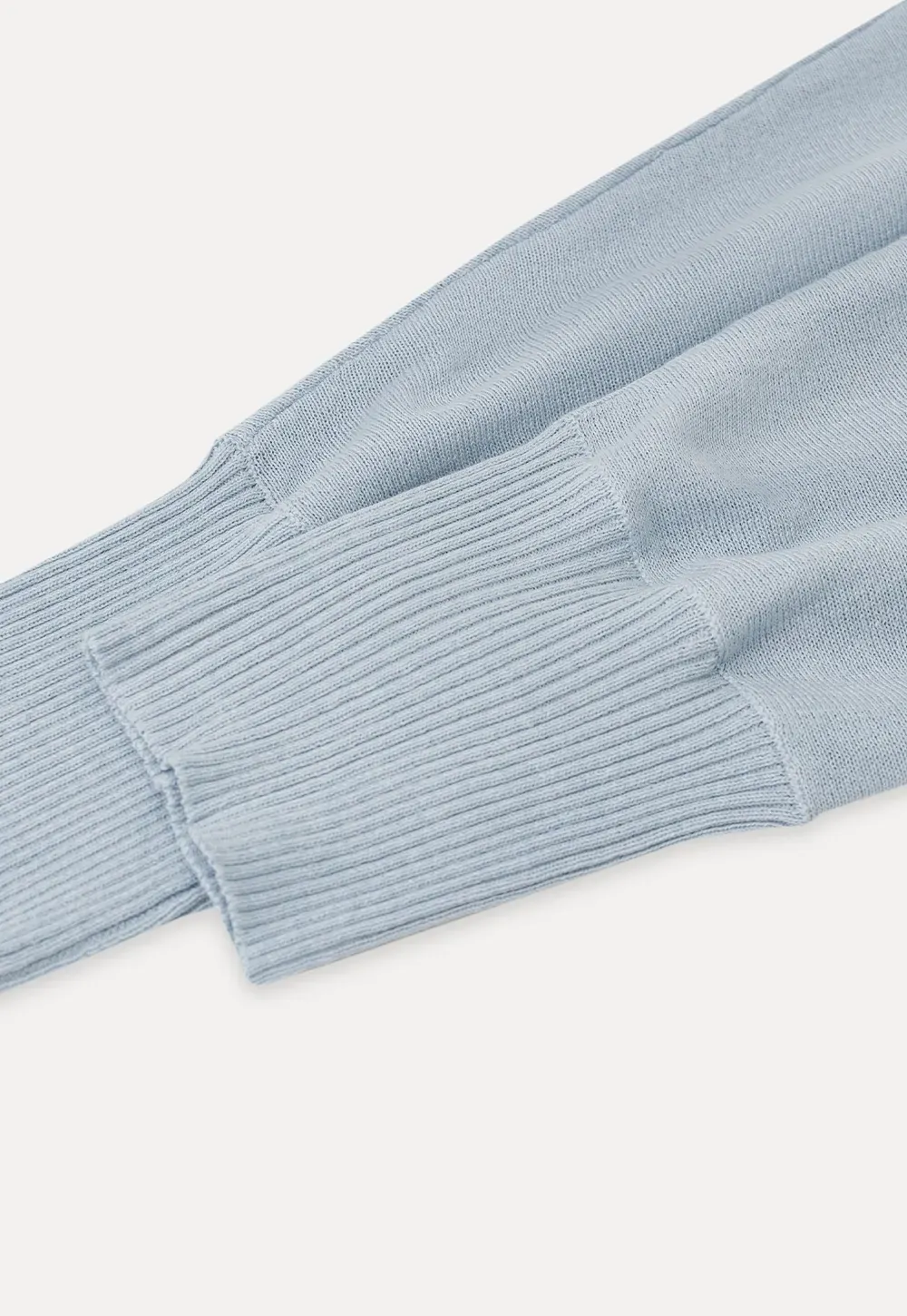 Off Shoulder Knit Cardigan with Button Front