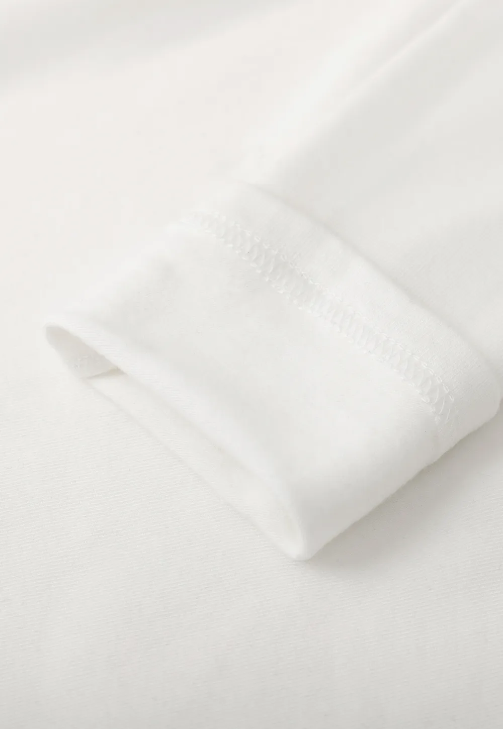 Tie Neck Long Sleeve T-Shirt Top