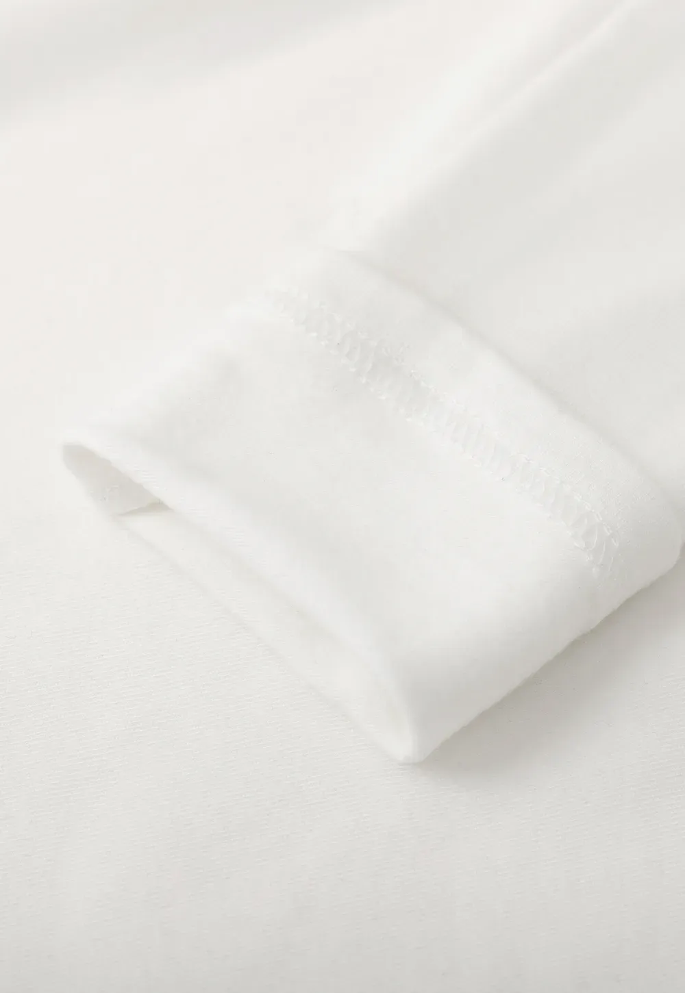 Tie Neck Long Sleeve T-Shirt Top