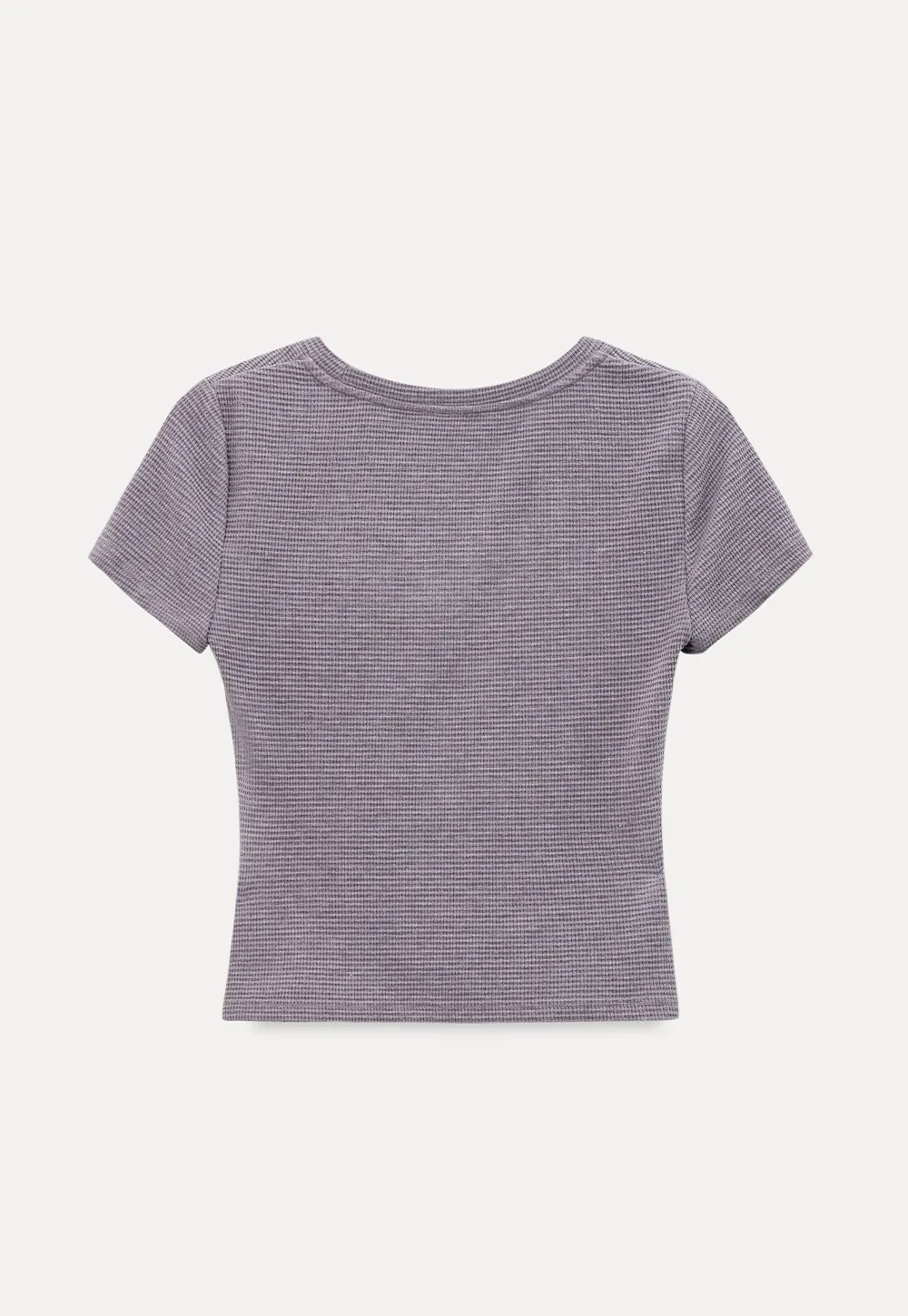 Short Sleeve V Neck T Shirt