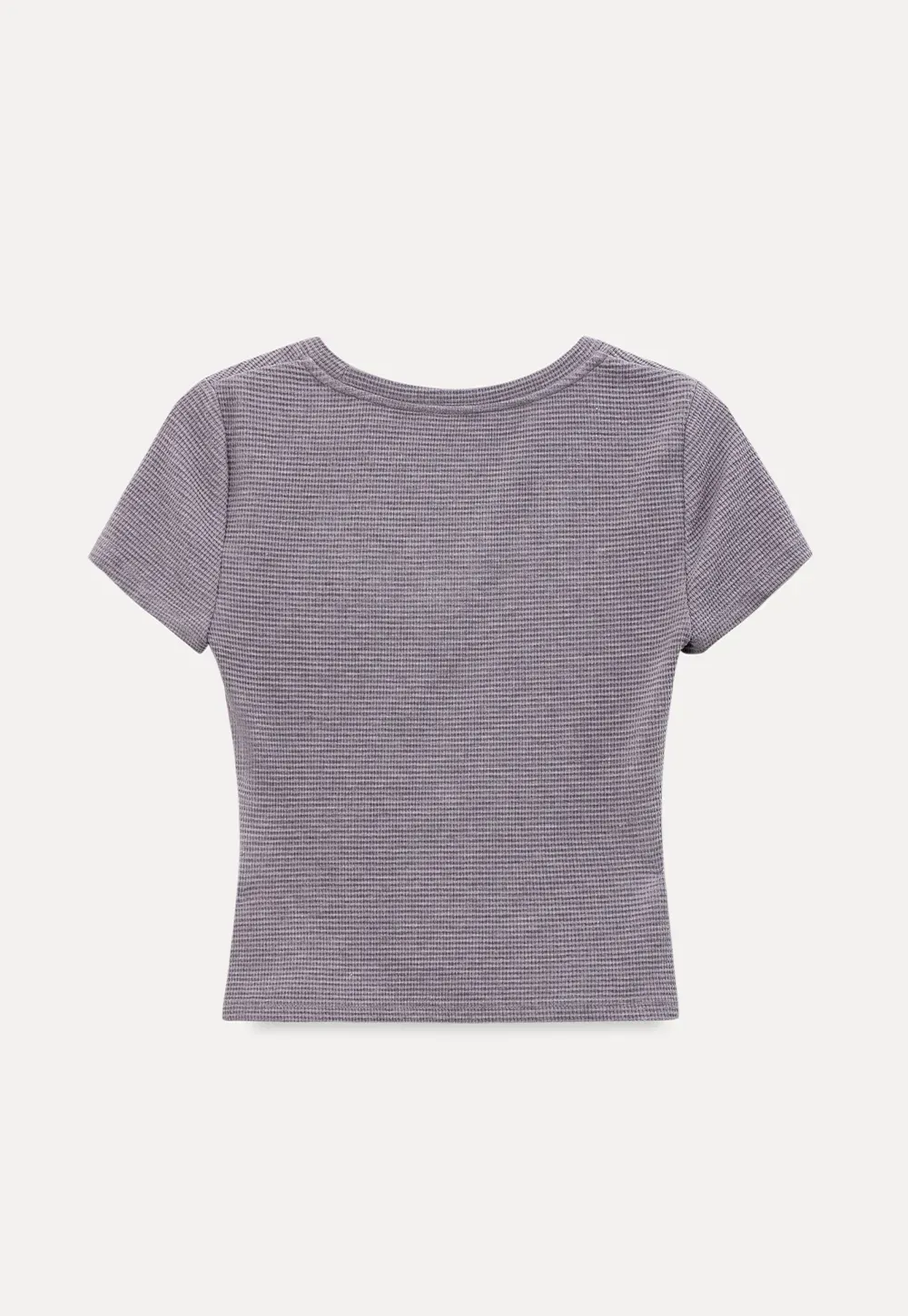 Short Sleeve V Neck T Shirt