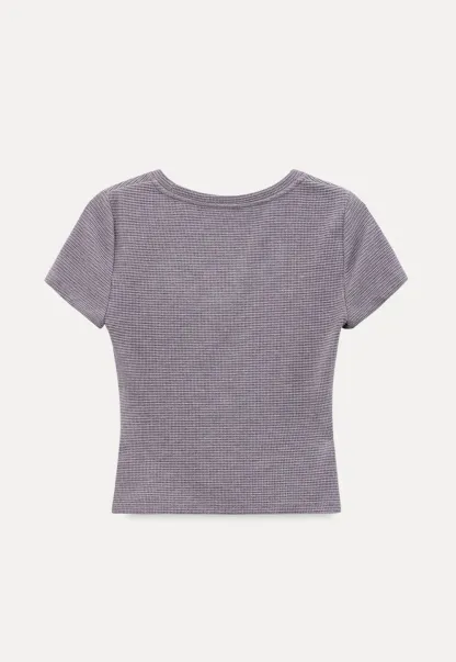 Short Sleeve V Neck T Shirt