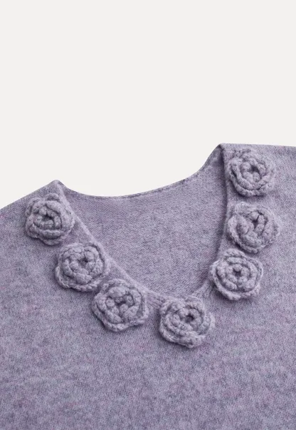 Womens Knitwear Set Long Sleeve Top Skirt